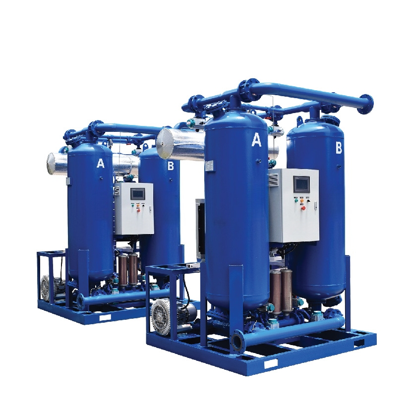 聊城鼓风再生吸附式干燥机